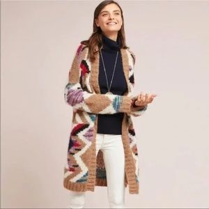 Anthro cardigan Moulinette Souers cardigan